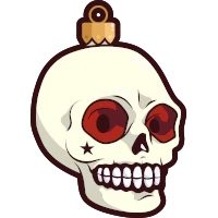 Ikonka Bombki czaszki