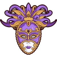 Ikonka Maski karnawałowe