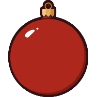 Ikonka Bombki czerwone