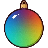 Ikonka Bombki kolorowe