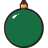 Ikonka Bombki zielone