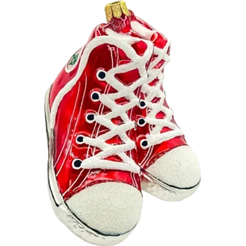 Czerwone trampki