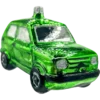 Szklana Bombka Choinkowa Fiat Maluch 126p: zielony