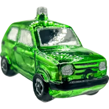 Fiat 126p Maluch: zielony