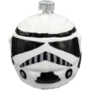 Szklana Bombka Choinkowa Figurka Szturmowiec front