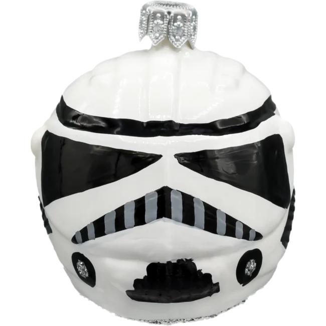 Szklana Bombka Choinkowa Figurka Szturmowiec front