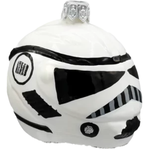 Szklana Bombka Choinkowa Figurka Szturmowiec profil