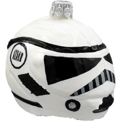 Szklana Bombka Choinkowa Figurka Szturmowiec profil