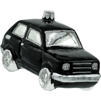 Fiat 126p Maluch: czarny
