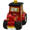 Szklana Bombka Choinkowa Figurka Traktor front