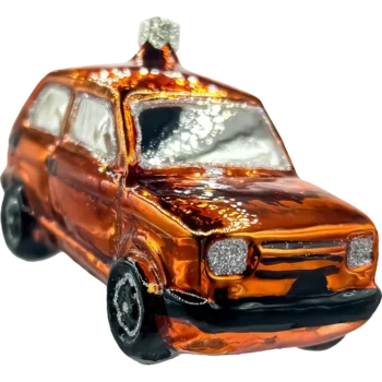 Fiat 126p Maluch: pomarańczowy