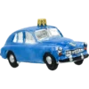 Bombka szklana Syn Bombkarza Klasyczne Auto w błękicie front