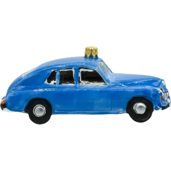 Klasyczne Auto w błękicie