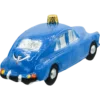 Bombka szklana Syn Bombkarza Klasyczne Auto w błękicie tył