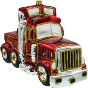 Bombka szklana figurka Ogromna Ciężarówka