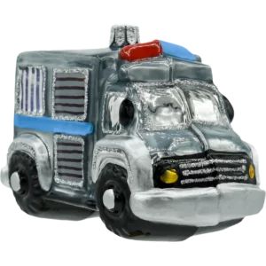 Szklana Bombka Choinkowa Figurka Więźniarka