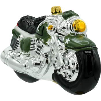 Militarny Motocykl Retro