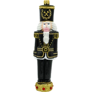 Szklana Bombka Choinkowa Figurka Dziadek do orzechów – Górnik