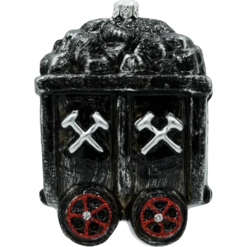 Wózek z węglem