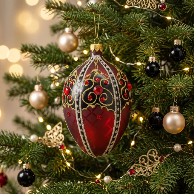Syn_Bombkarza-ekskluzywne-jajo-faberge-z-czarnym-ornamentem-bordowe-SNBK0611_square_2048_4
