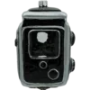 Szklana Bombka Choinkowa Figurka Aparat analogowy Rolleiflex tył