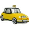 Żółty