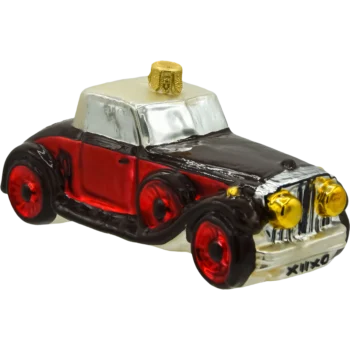 Retro samochód: brązowy