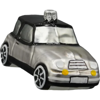 Samochód Mini Morris: szary