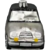 Szklana Bombka Choinkowa Figurka Retro Samochód Mini Morris: szary front