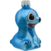 Szklana Bombka Choinkowa Stitch: błękitny profil