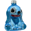 Szklana Bombka Choinkowa Stitch: błękitny bok