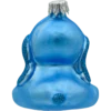 Szklana Bombka Choinkowa Stitch: błękitny tył