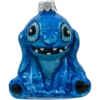 Szklana Bombka Choinkowa Stitch: niebieski