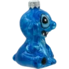 Szklana Bombka Choinkowa Stitch: niebieski potas