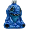 Szklana Bombka Choinkowa Figurka Stitch: ciemoniebieski bok