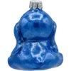 Szklana Bombka Choinkowa Figurka Stitch: ciemoniebieski tył