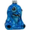 Szklana Bombka Choinkowa Stitch: niebieski bok