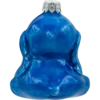 Szklana Bombka Choinkowa Stitch: niebieski tył