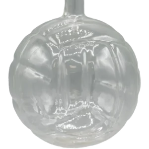 Bombka okrągła z paskami