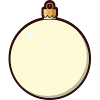 Ikonka Bombki kremowe