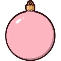 Ikonka Bombki różowe