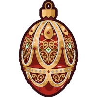 Ikonka Jajo Faberge Kolekcja I