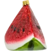 Szklana bombka choinkowa figurka Arbuz front