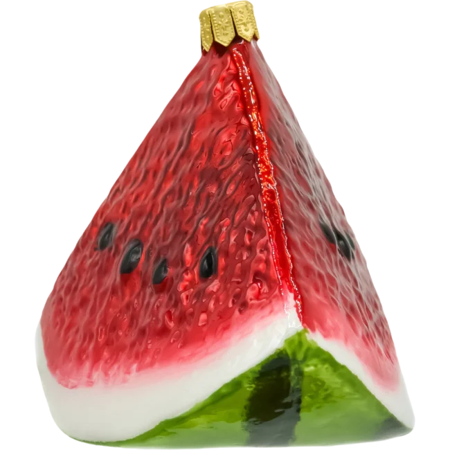 Szklana bombka choinkowa figurka Arbuz front