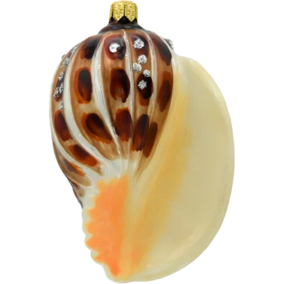 Szklana Bombka Choinkowa Figurka Muszla