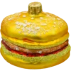 Szklana Bombka Choinkowa Figurka Hamburger
