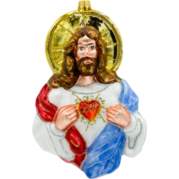 Jezus Chrystus z Sercem