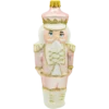 Szklana bombka choinkowa figurka Magiczny Dziadek do Orzechów