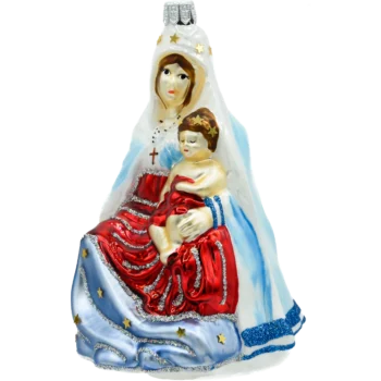 Matka Boska z Dzieciątkiem: biała