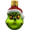 Szklana bombka choinkowa figurka Mini Grinch front